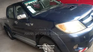 Toyota Hilux 2008 Blue