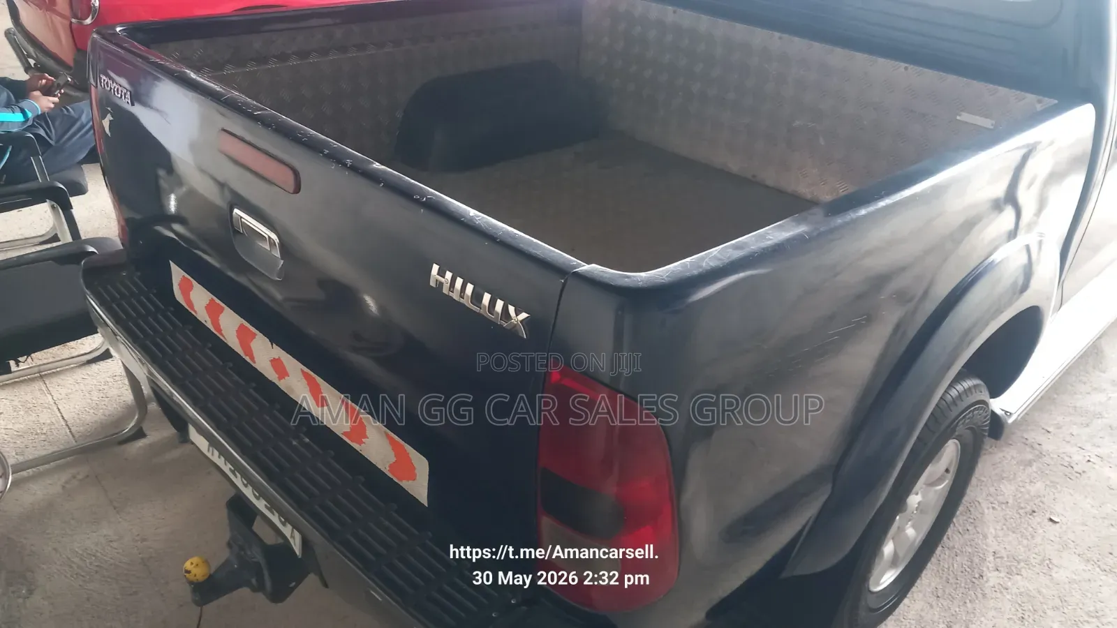 Toyota Hilux 2008 Blue