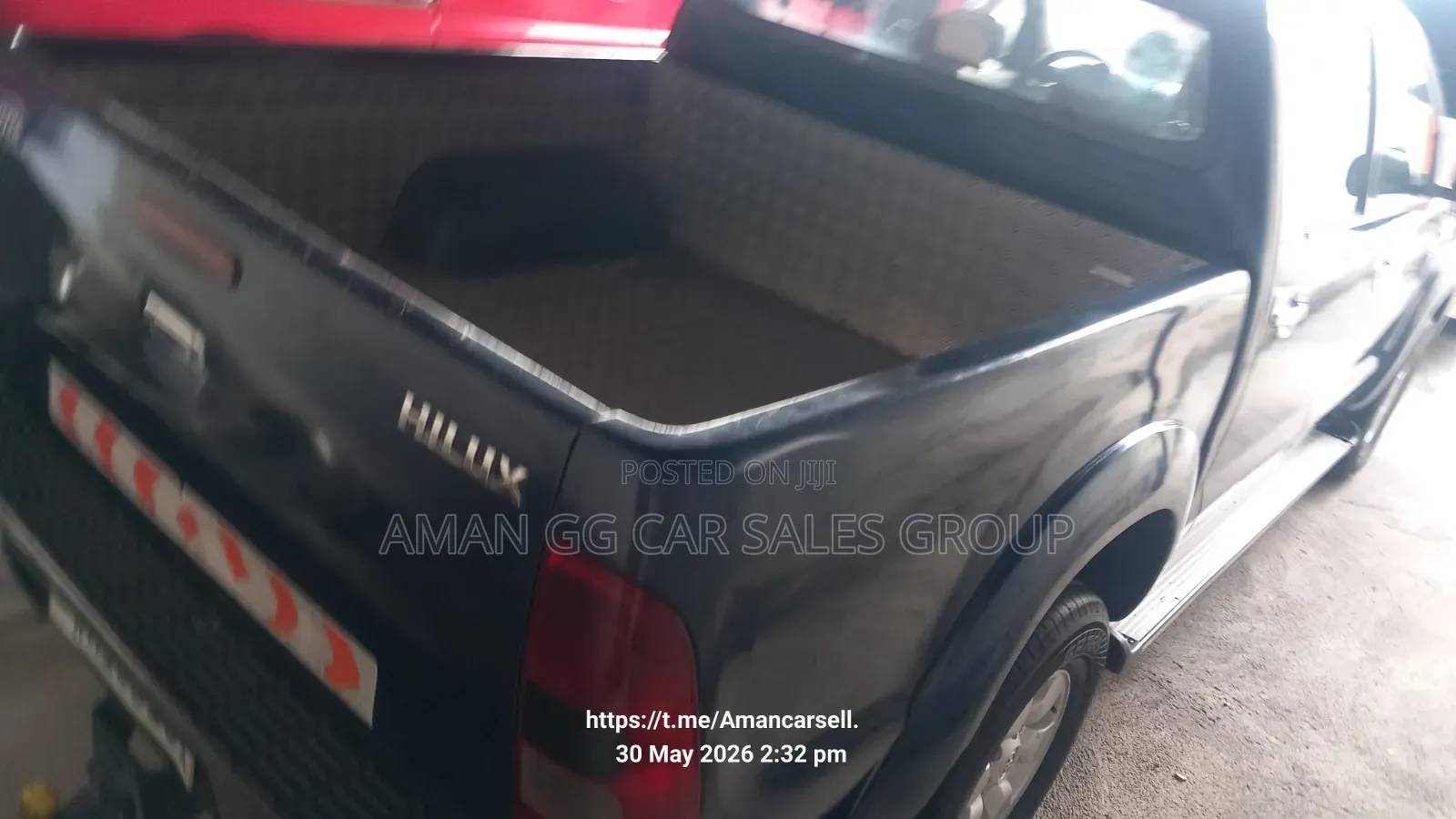 Toyota Hilux 2008 Blue