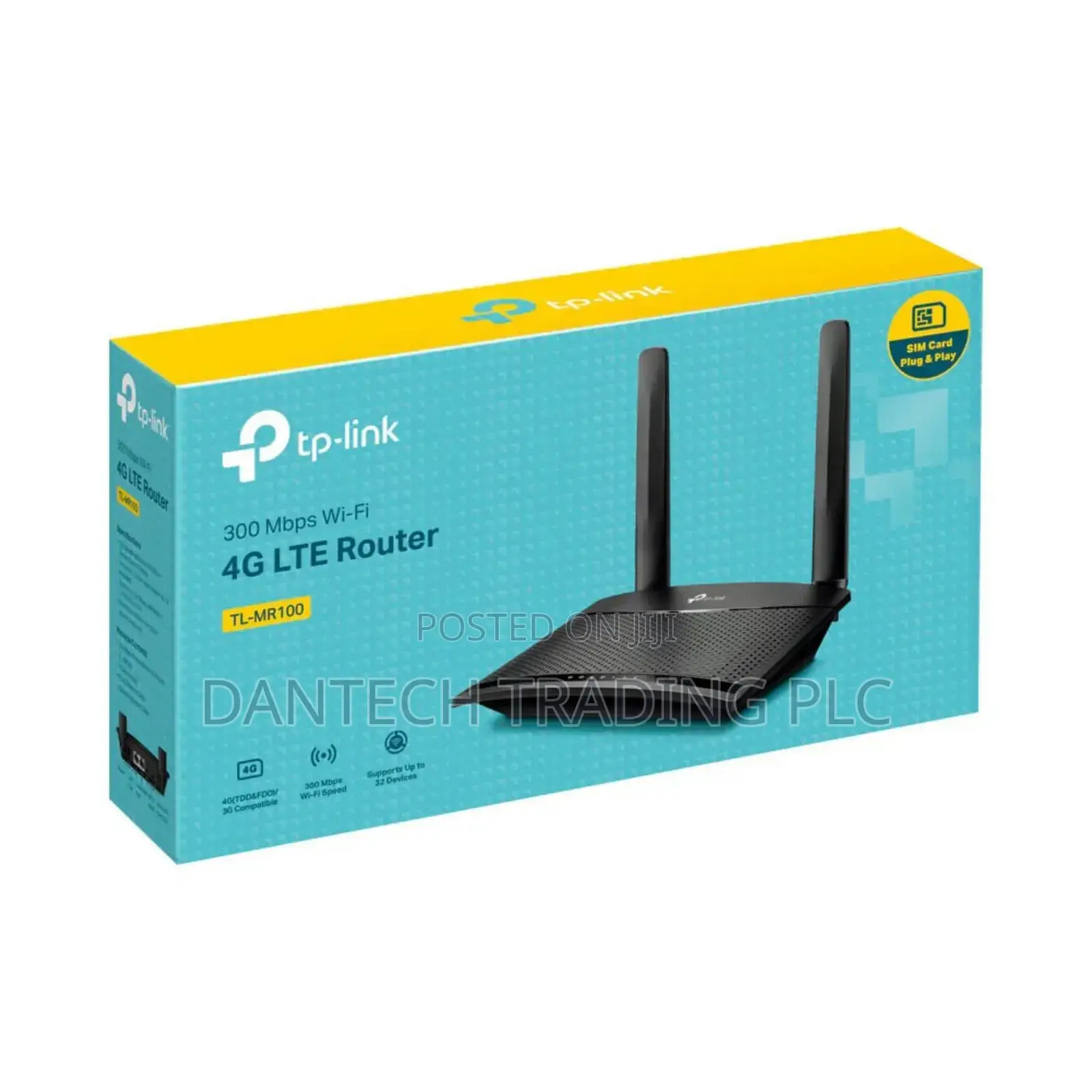Tp Link Wifi Router Mr 100