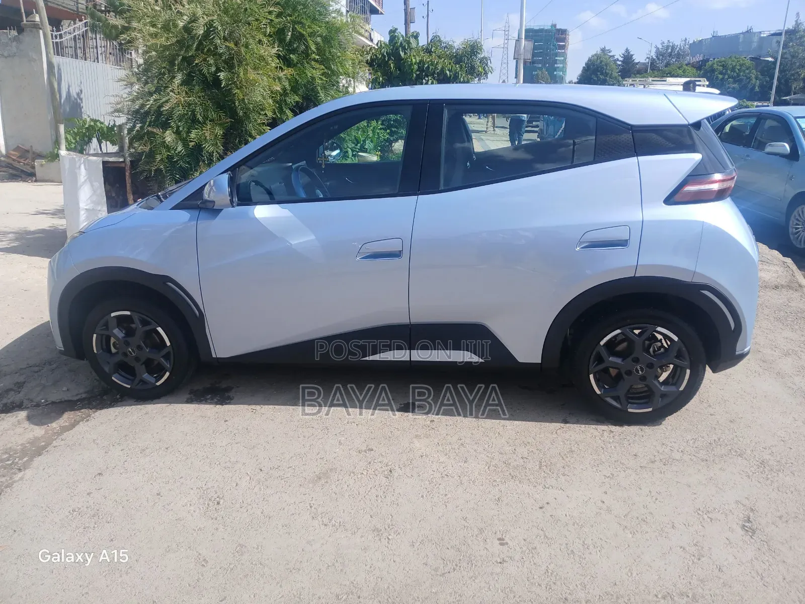 New BYD Seagull 2025 Silver