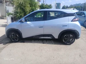 New BYD Seagull 2025 Silver