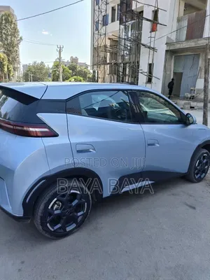 New BYD Seagull 2025 Silver