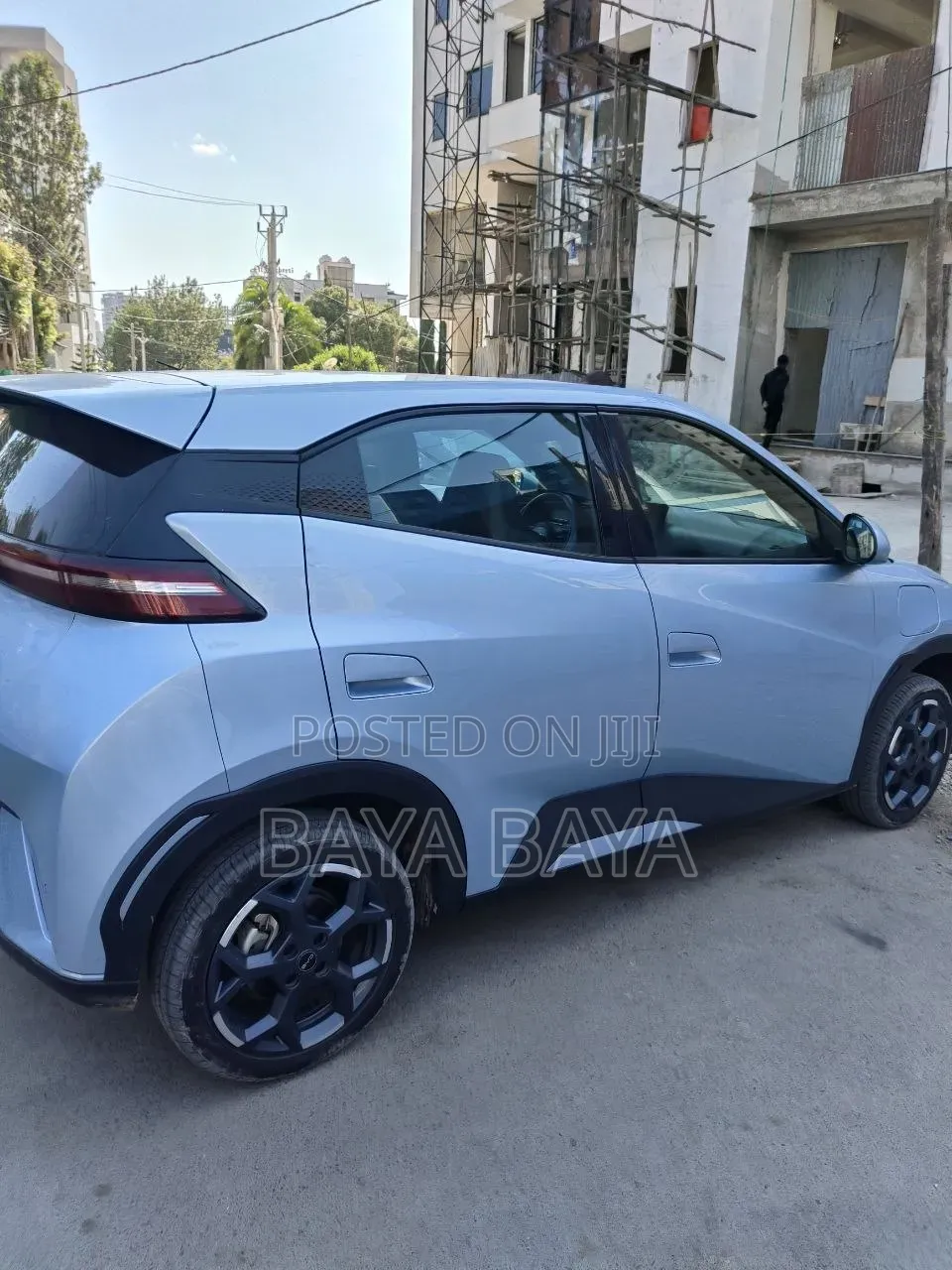 New BYD Seagull 2025 Silver