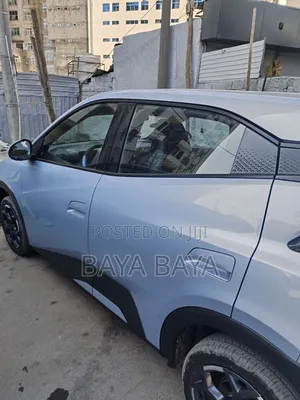 New BYD Seagull 2025 Silver