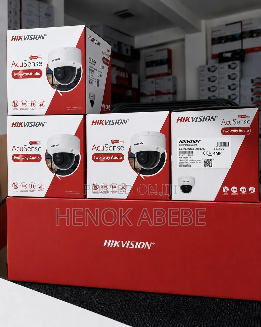 Hikvision 4 Mp Acusense Vari Focal Dome