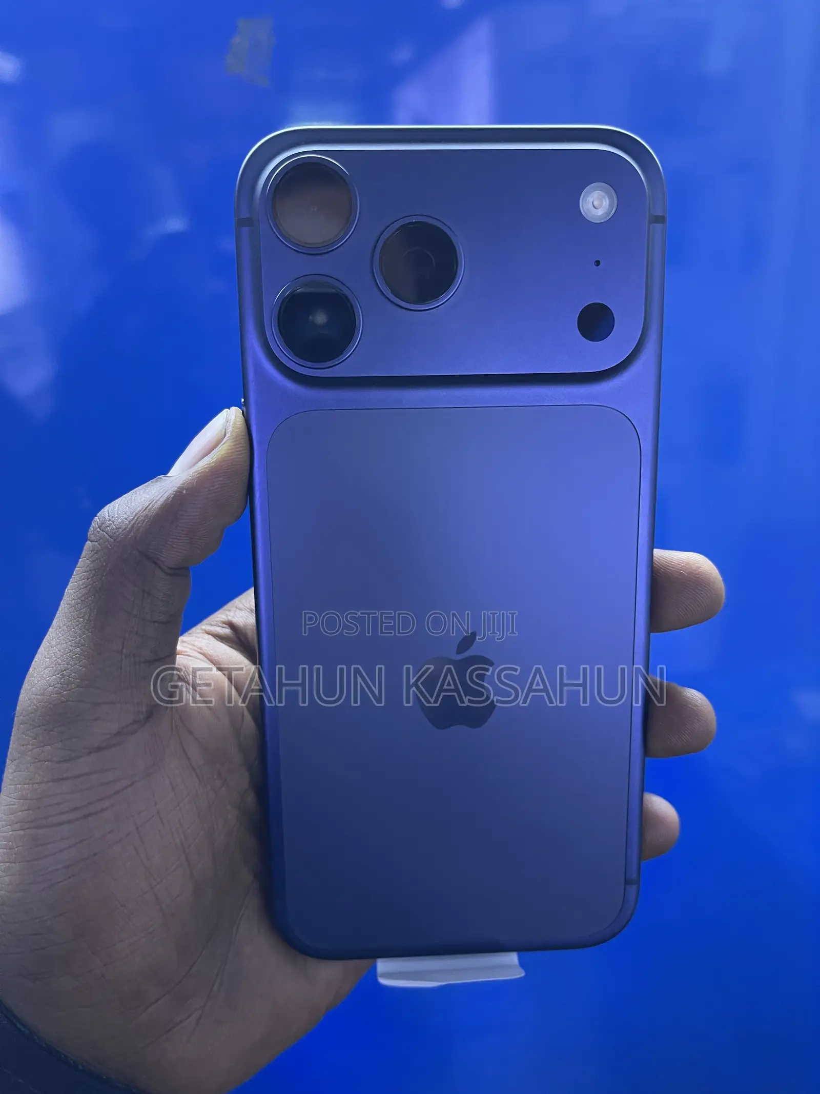 New Apple iPhone 17 Pro Max 256 GB Blue