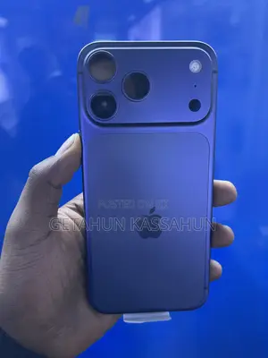 New Apple iPhone 17 Pro Max 256 GB Blue