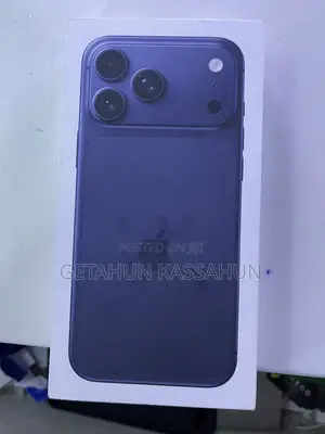 New Apple iPhone 17 Pro Max 256 GB Blue