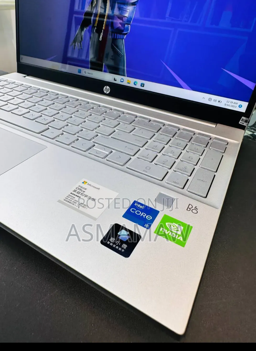 New Laptop HP Pavilion 15 16GB Intel Core i5 SSD 512GB