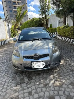Toyota Yaris 2008 Silver