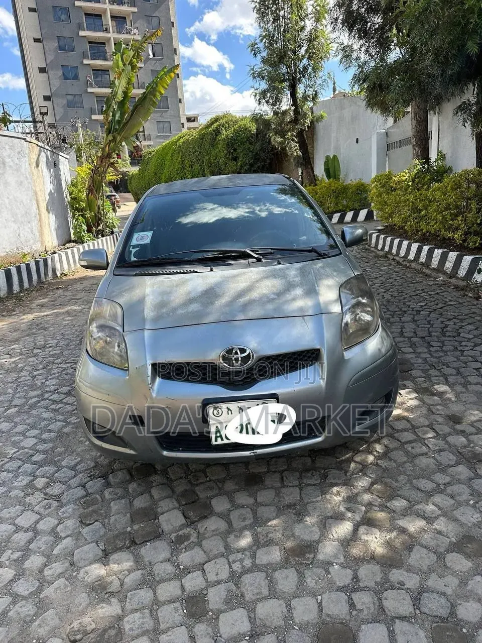 Toyota Yaris 2008 Silver