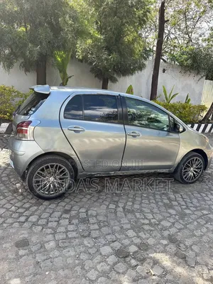 Toyota Yaris 2008 Silver