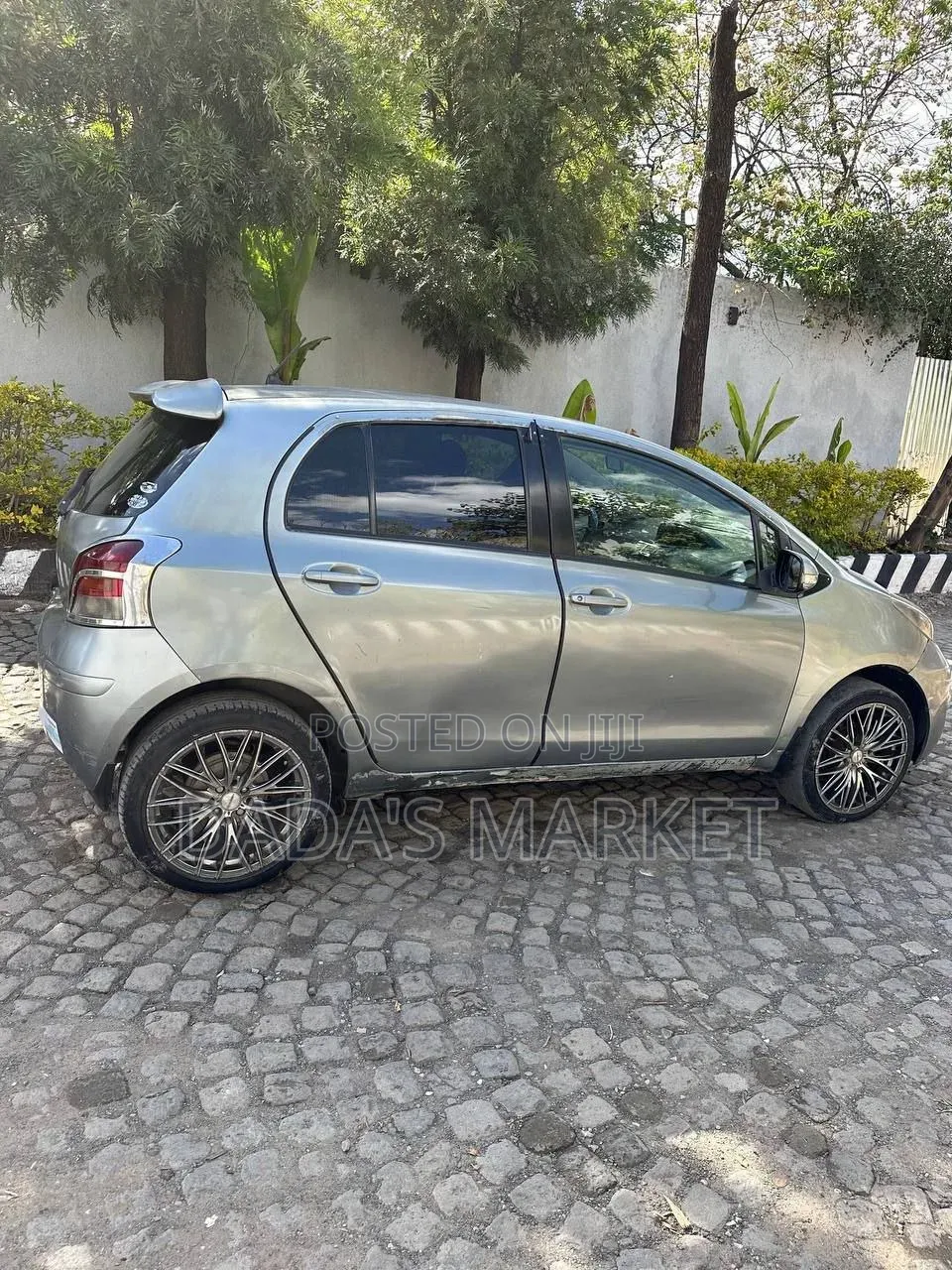 Toyota Yaris 2008 Silver