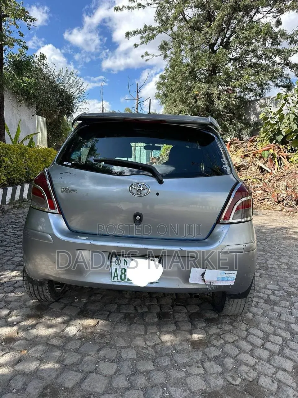 Toyota Yaris 2008 Silver