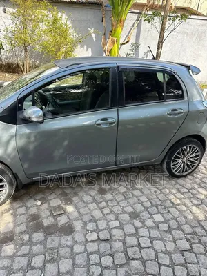Toyota Yaris 2008 Silver