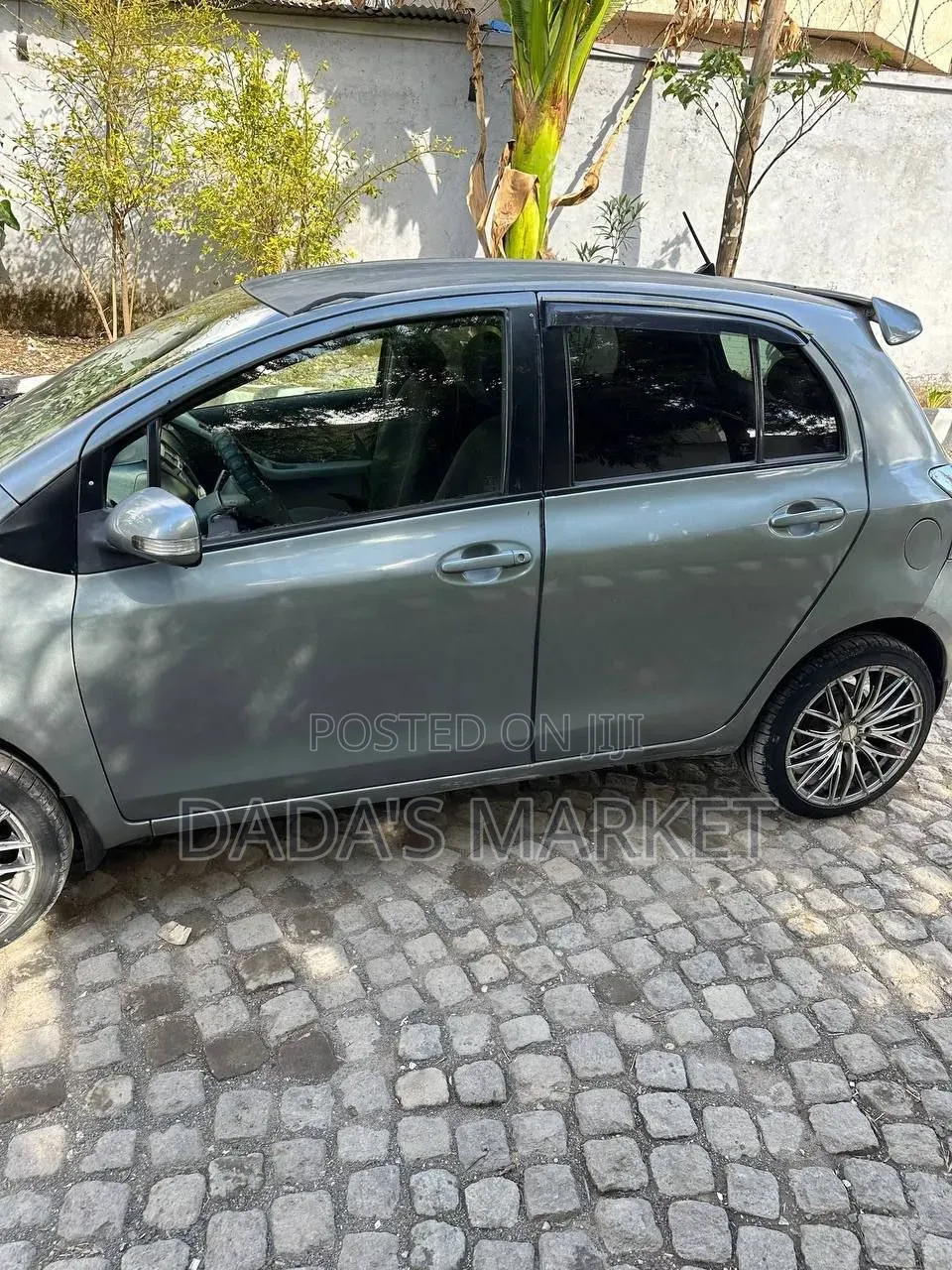 Toyota Yaris 2008 Silver