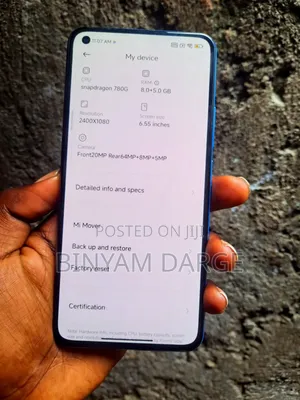 Xiaomi Mi 11 Lite 256 GB Blue