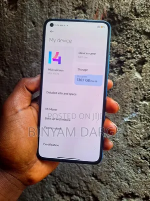 Xiaomi Mi 11 Lite 256 GB Blue