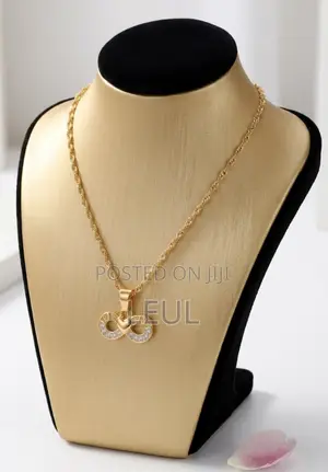 Gold Infinity Necklace