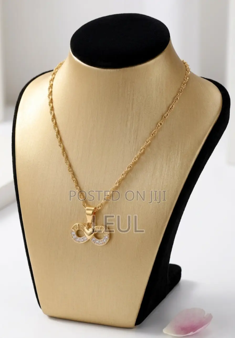 Gold Infinity Necklace