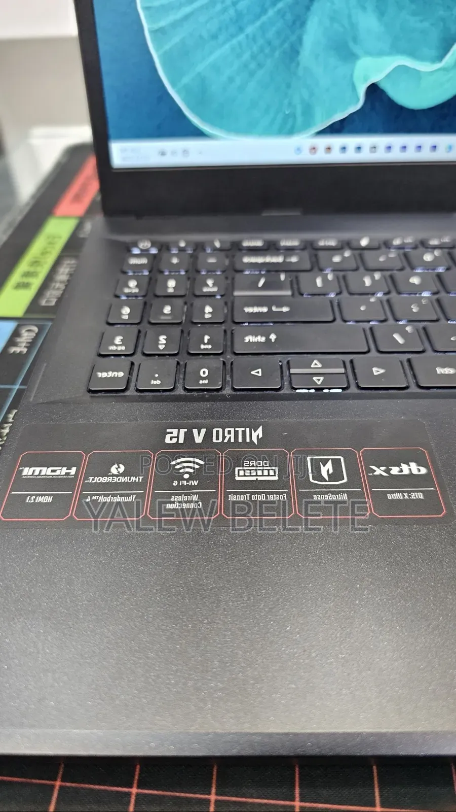 New Laptop Acer Nitro 5 16GB Intel Core i9 SSD 1T