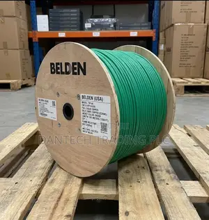 Cat 6 Full Coper Hikvison and D Link Cable Roll