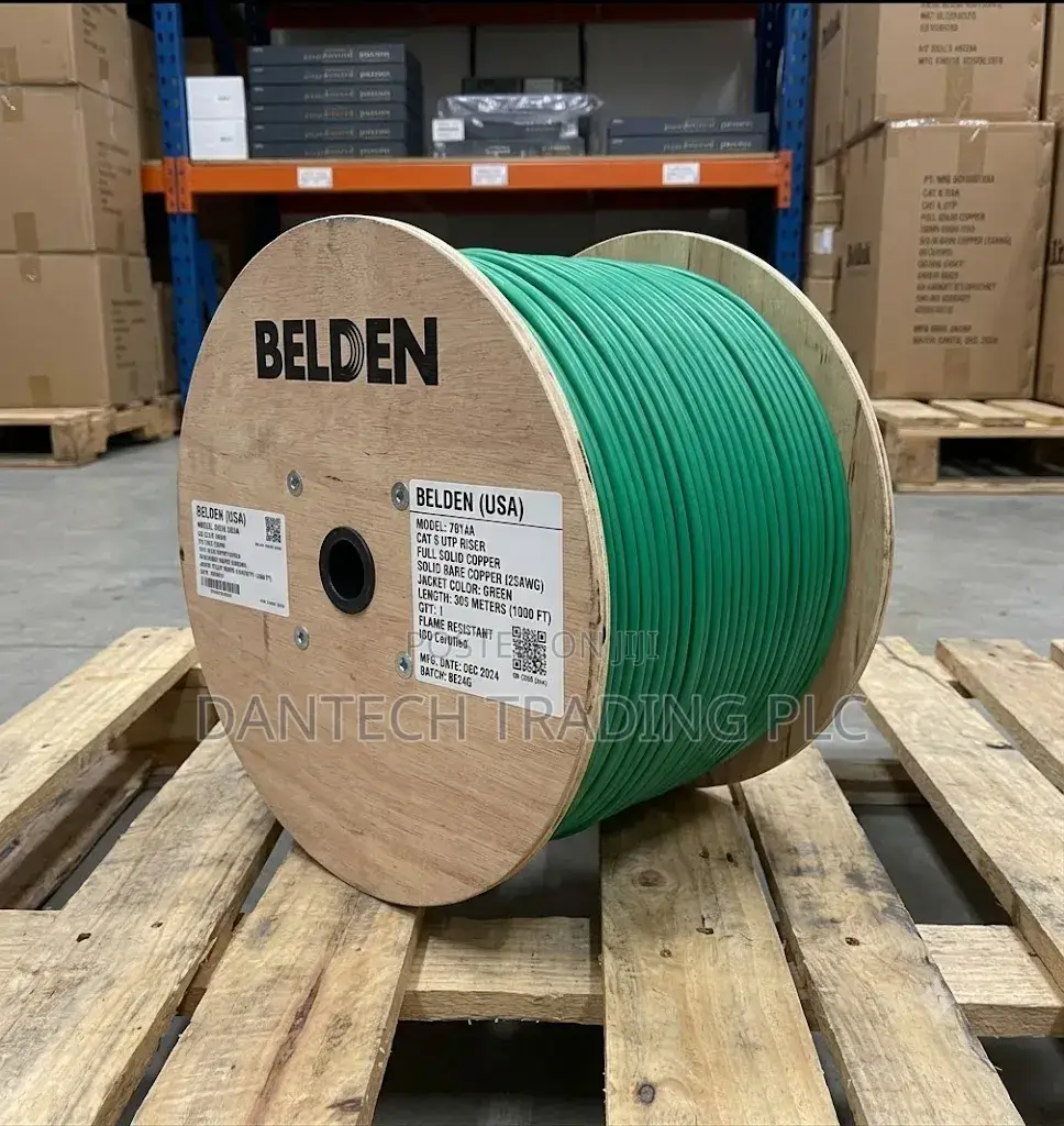 Cat 6 Full Coper Hikvison and D Link Cable Roll