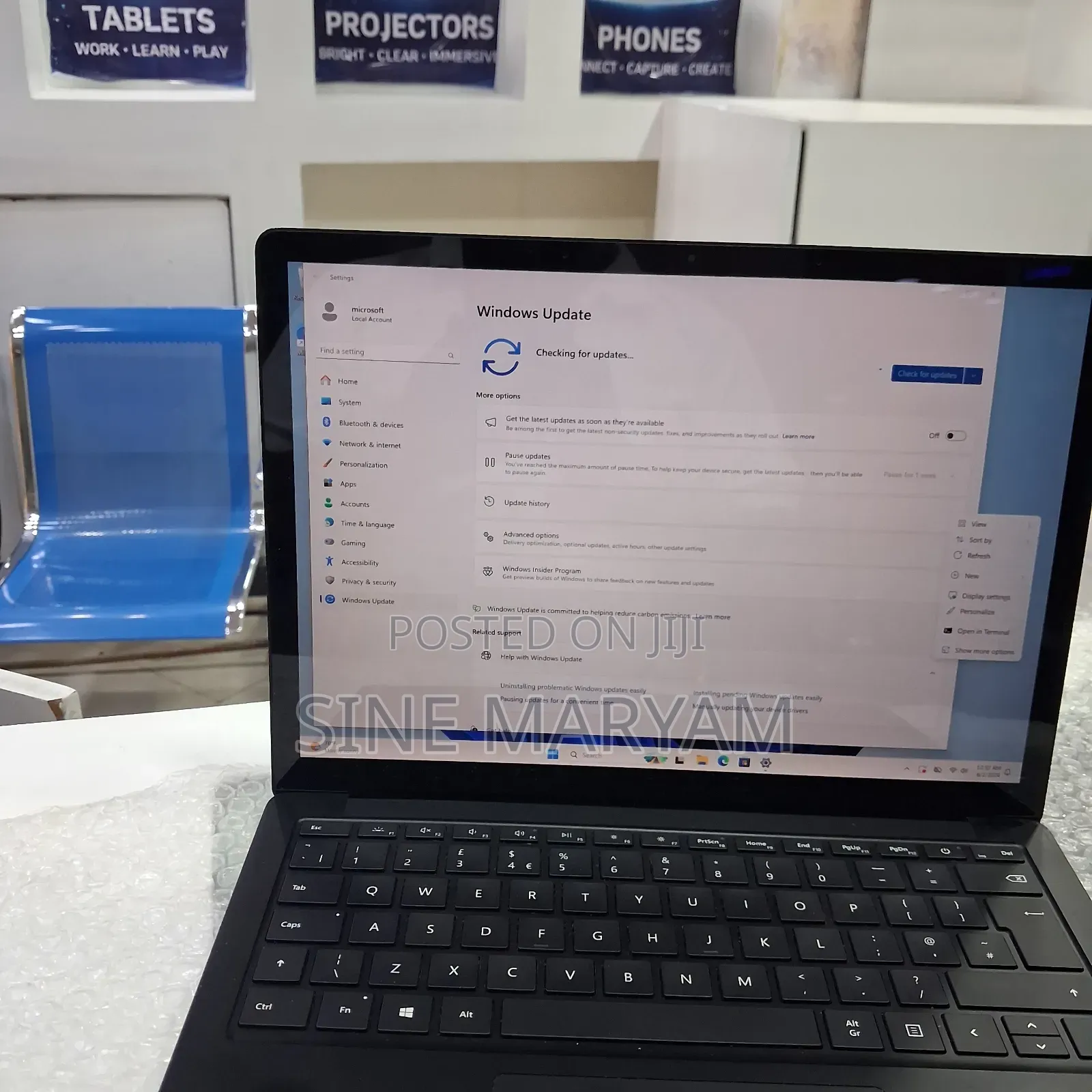 New Laptop Microsoft Surface Laptop 4 16GB Intel Core i7 SSD 512GB