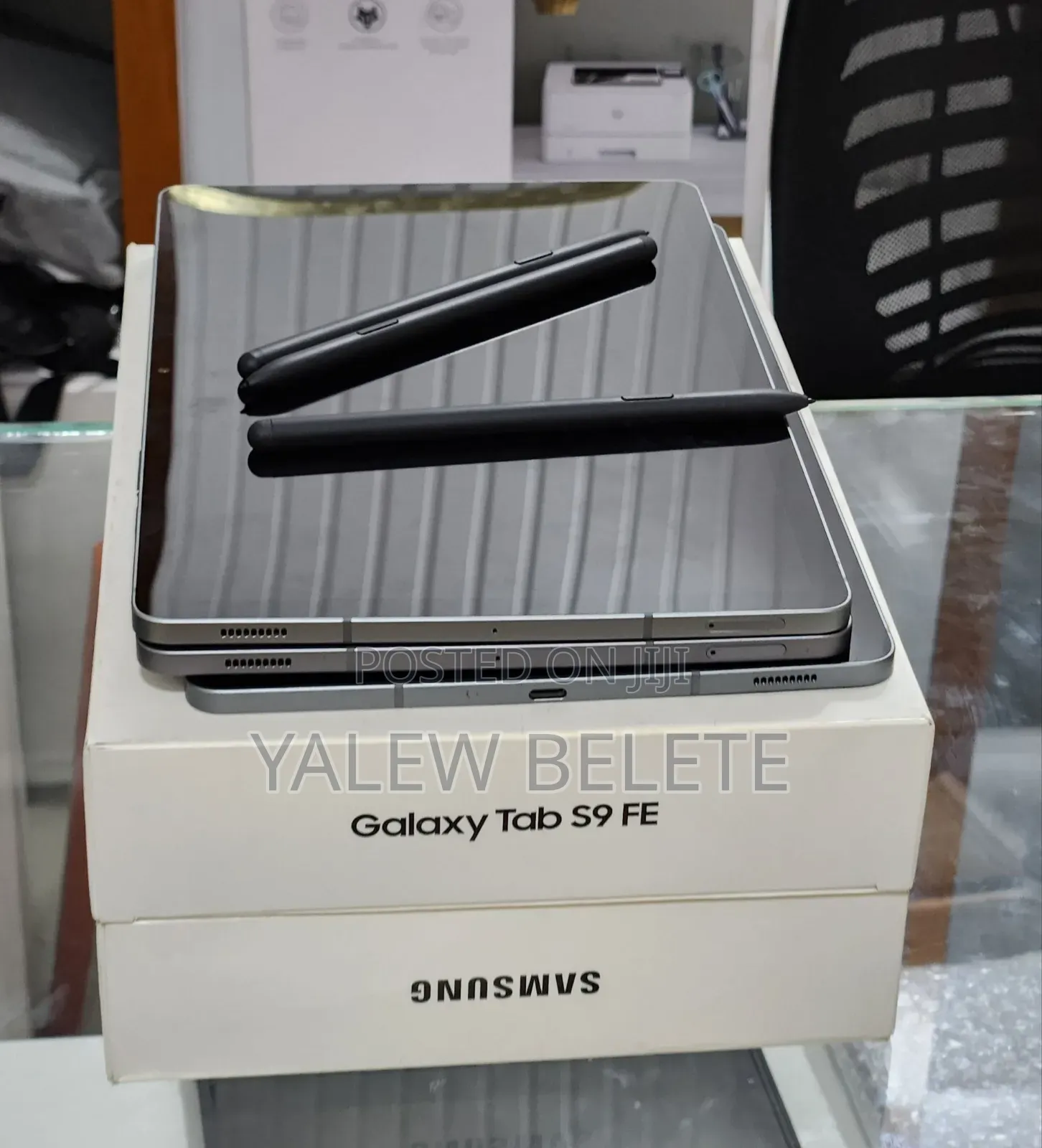 New Samsung Galaxy Tab S9 FE 128 GB Silver