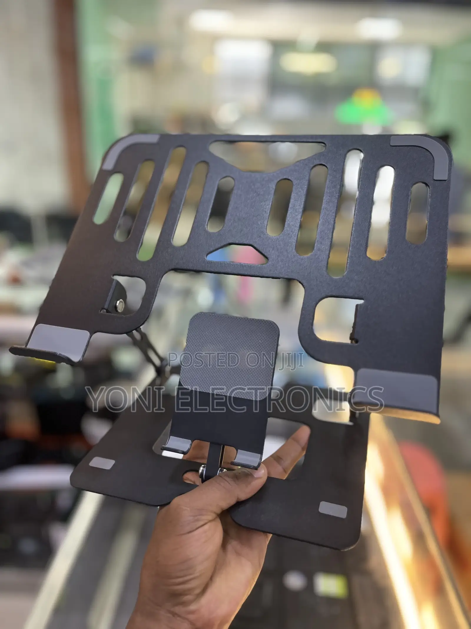Laptop And Phone Stand
