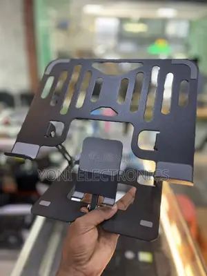 Laptop And Phone Stand