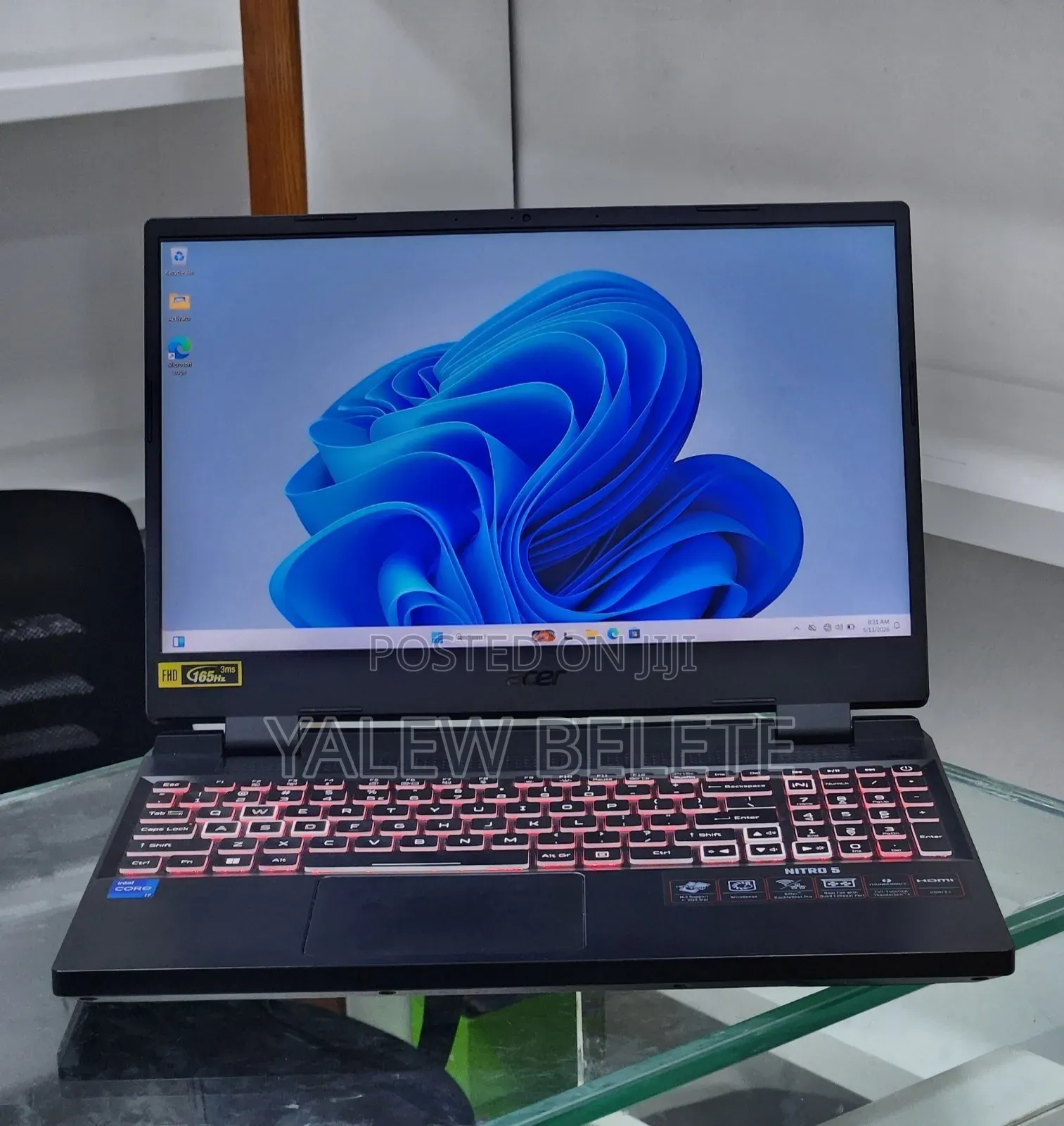 New Laptop Acer Nitro 5 16GB Intel Core i7 SSD 512GB