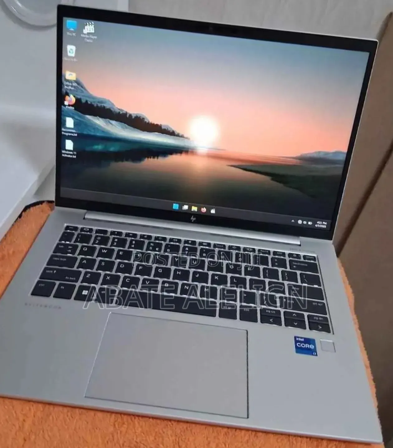New Laptop HP EliteBook 840 G9 16GB Intel Core i7 SSD 512GB