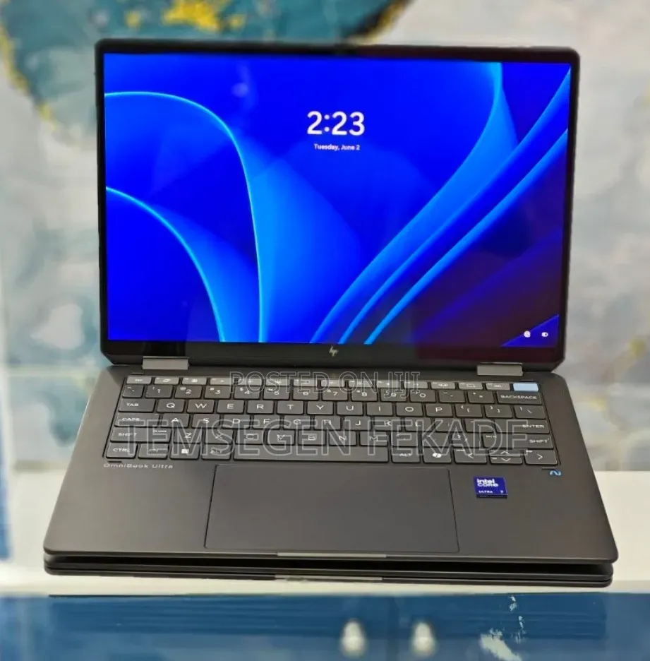 New Laptop HP OmniBook Ultra Flip 14" 16GB Intel Core Ultra 7 SSD 1T