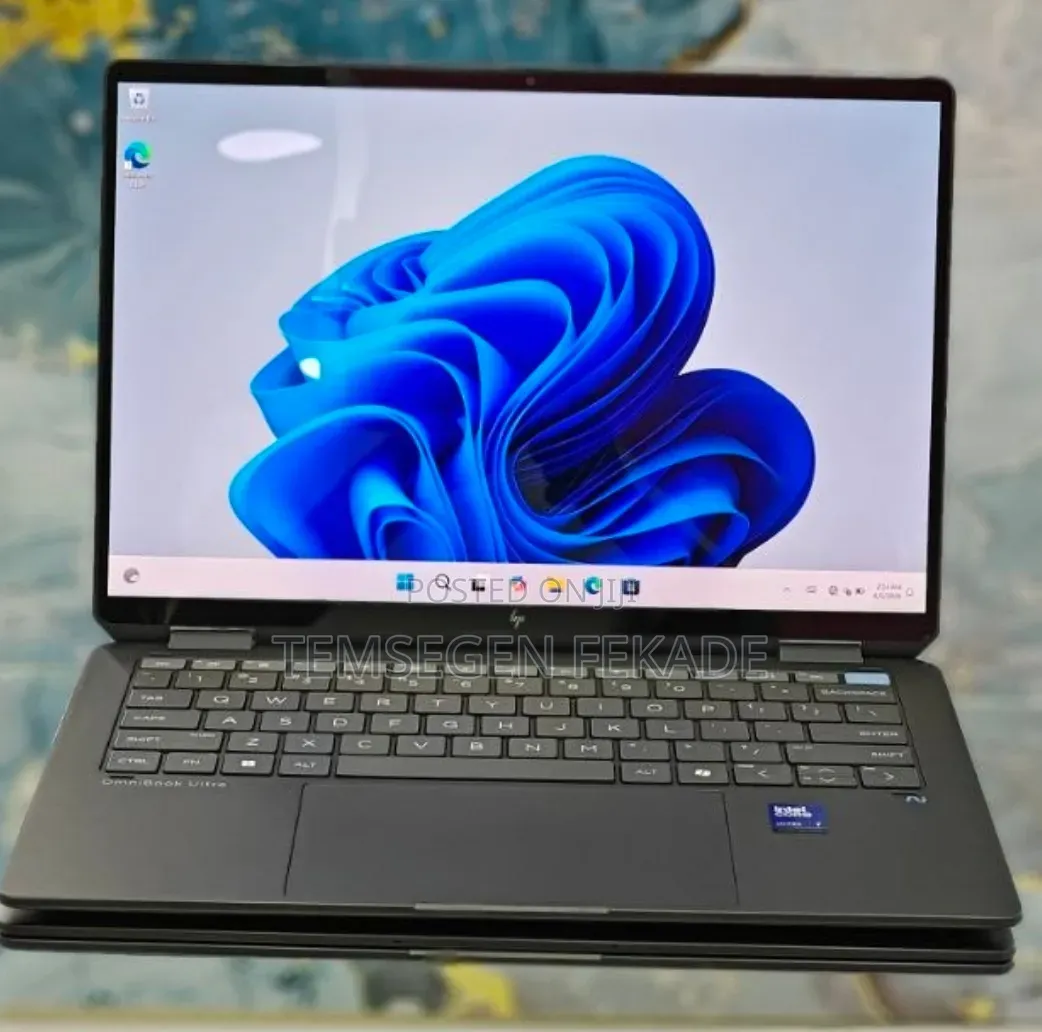 New Laptop HP OmniBook Ultra Flip 14" 16GB Intel Core Ultra 7 SSD 1T