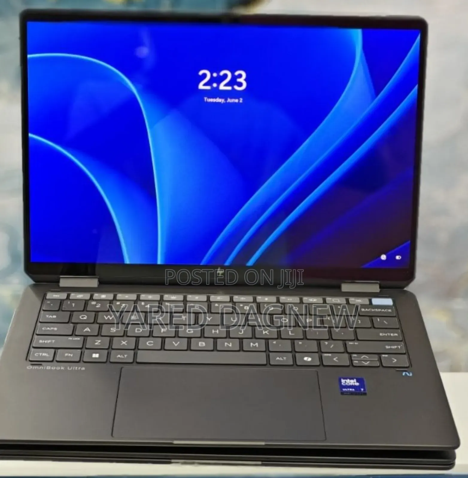 New Laptop HP OmniBook Ultra Flip 14" 16GB Intel Core Ultra 7 SSD 1T