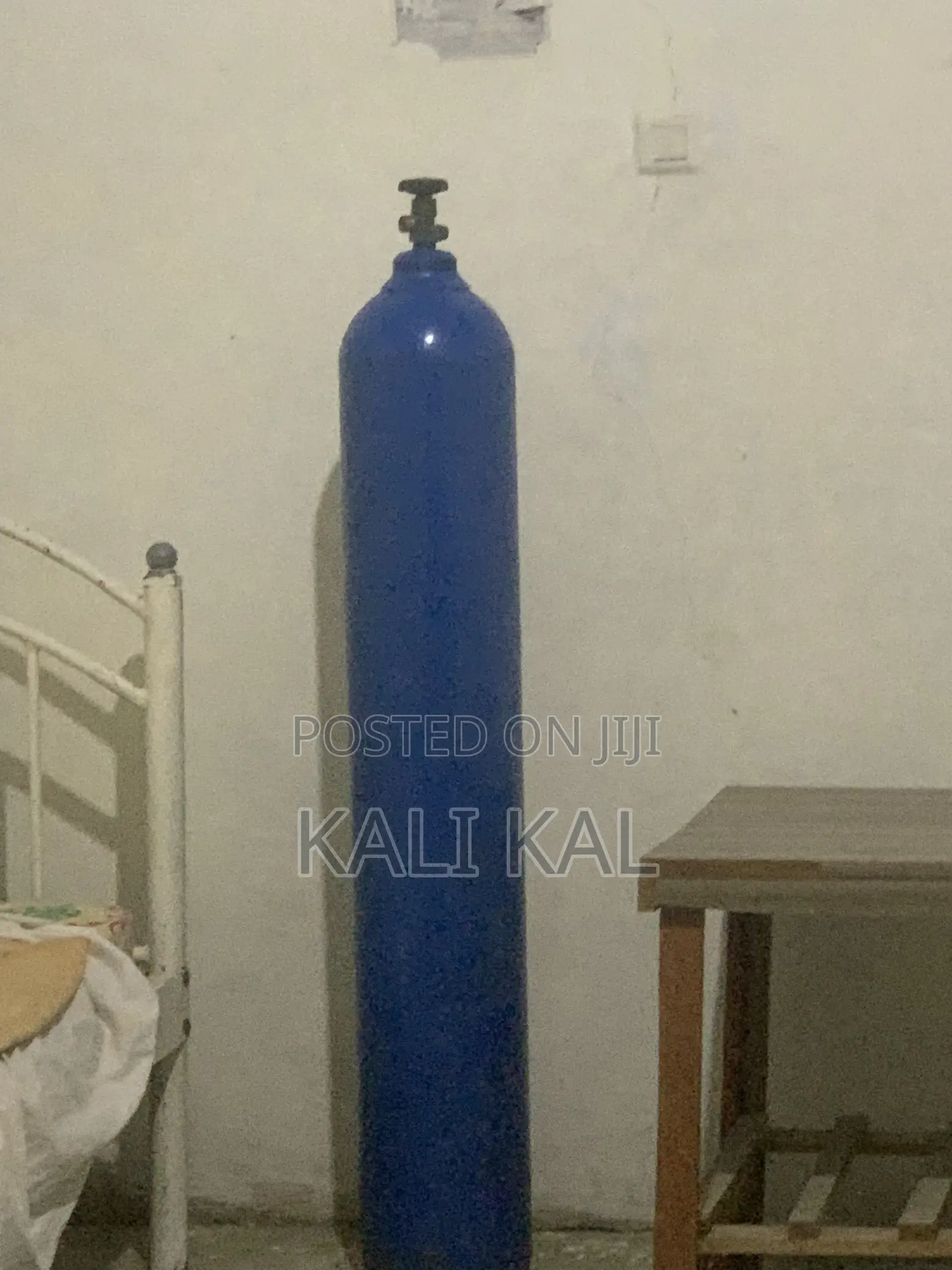 Oxygen Cilder