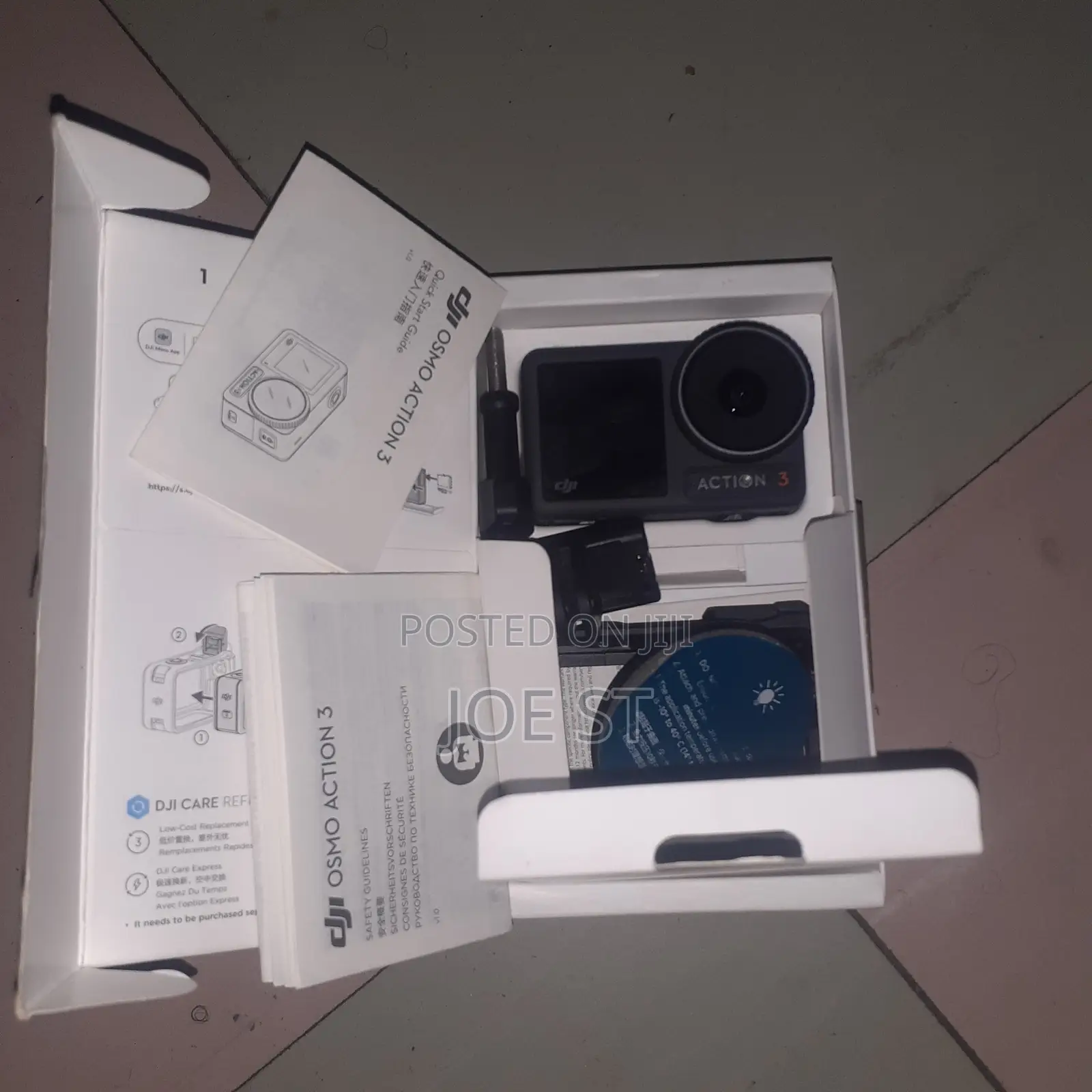 Dji Action 3 Camera
