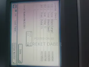 Canon 2520 Printer K