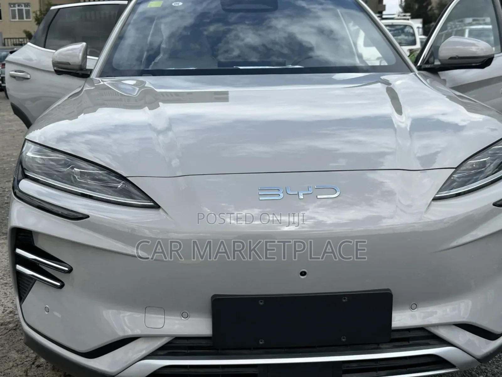 New BYD Song Plus 2025 White