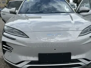 New BYD Song Plus 2025 White