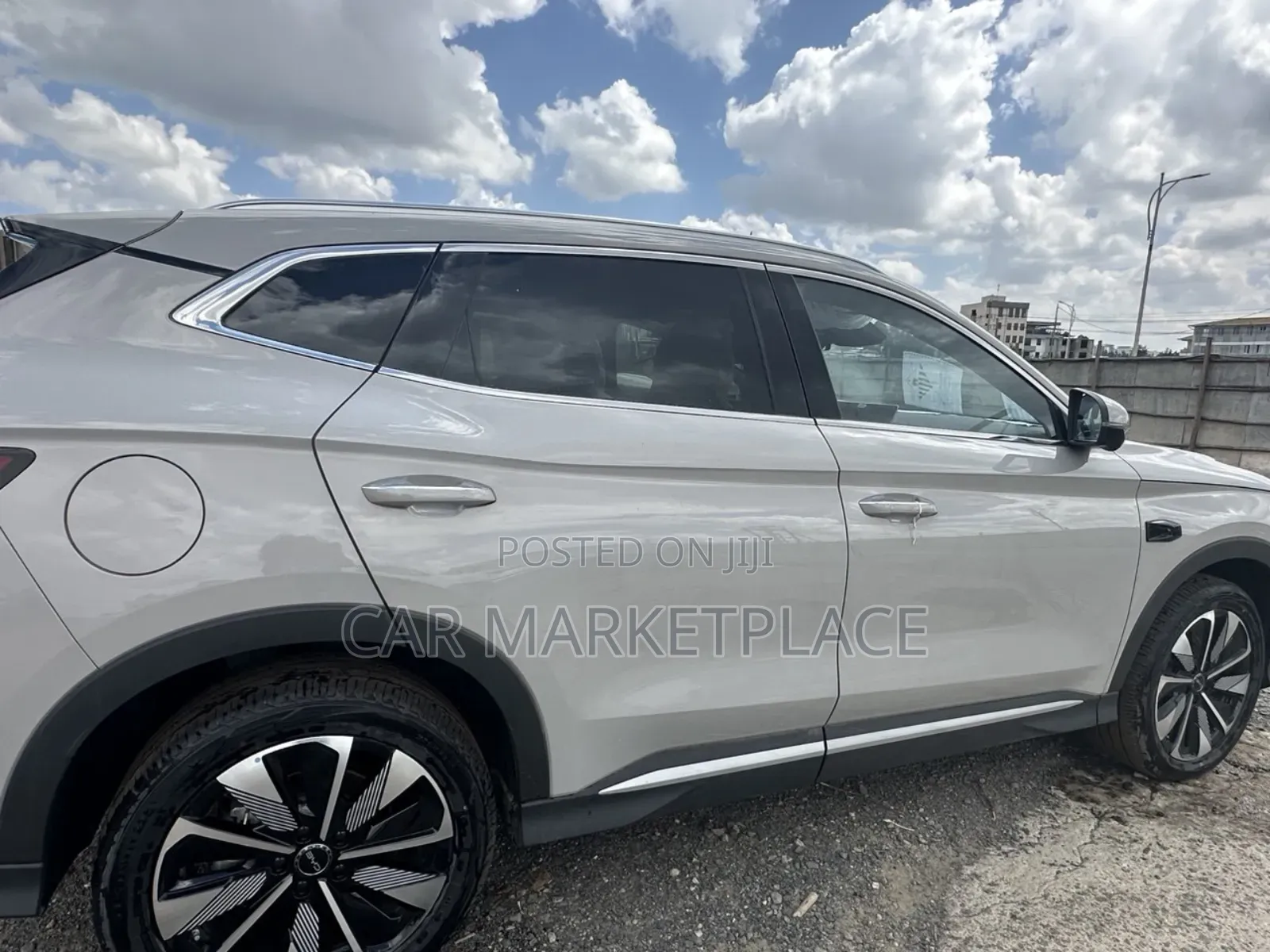 New BYD Song Plus 2025 White