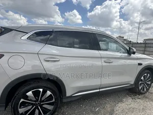 New BYD Song Plus 2025 White