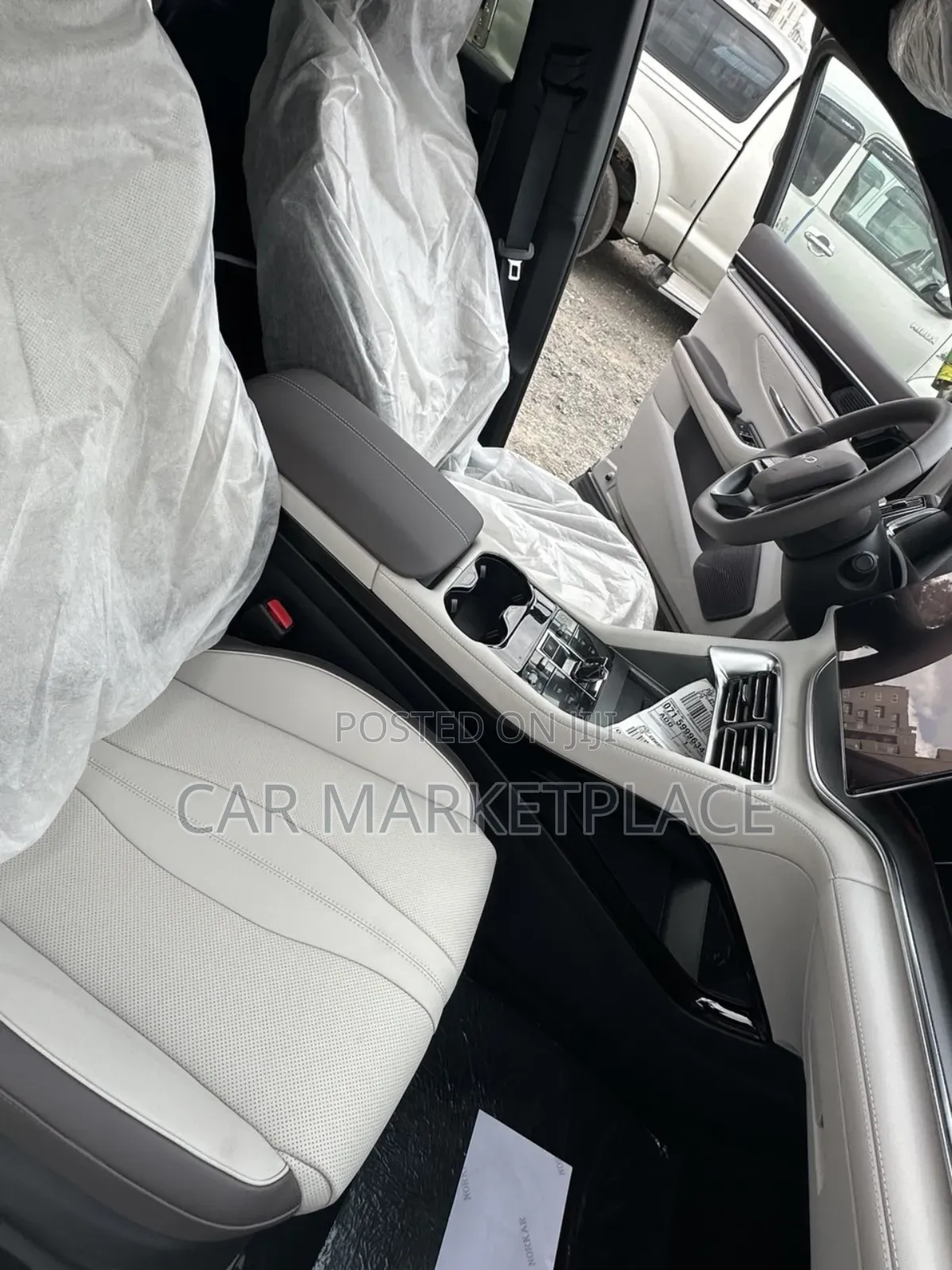 New BYD Song Plus 2025 White
