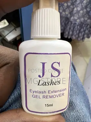 Js Lashes Eyelash Extension Gel Remover 15ml