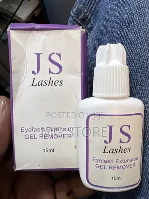 Js Lashes Eyelash Extension Gel Remover 15ml