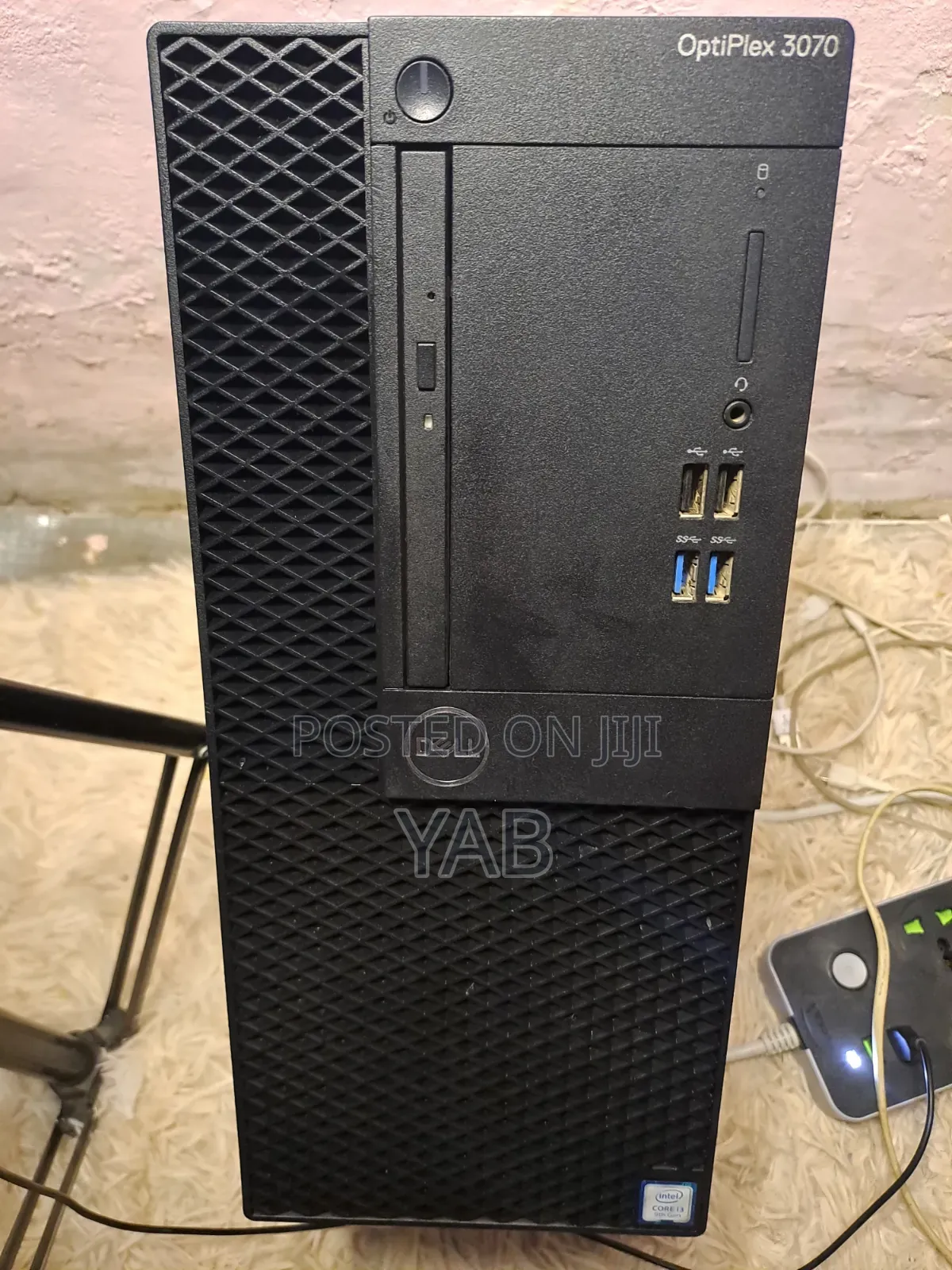 New Desktop Computer Dell OptiPlex 3070 12GB Intel Core i3 HDD 1T