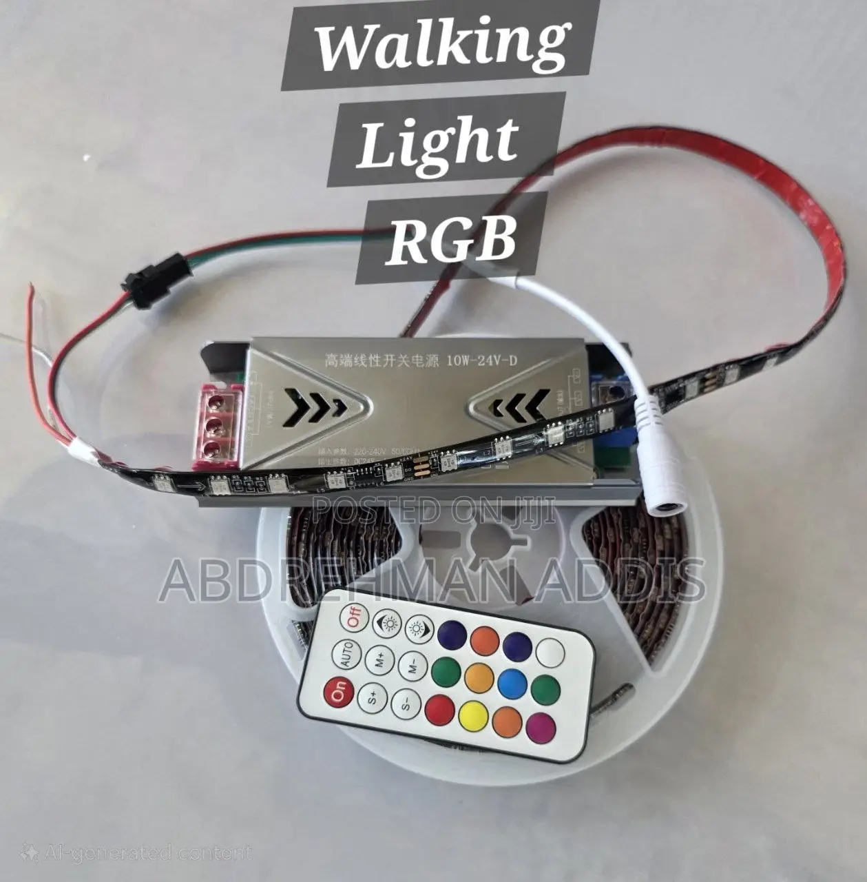 Walking Light