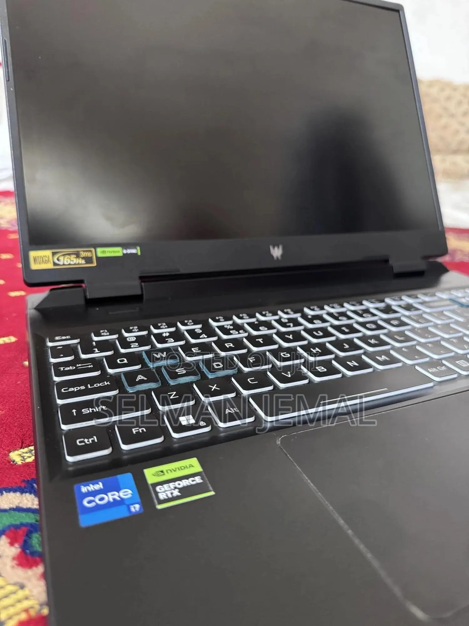 New Laptop Acer Predator Helios 300 16GB Intel Core i7 SSD 1T